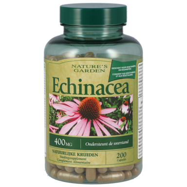 Nature's Garden Echinacea, 400mg (200 Capsules)