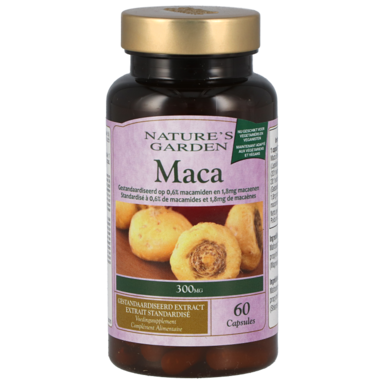 Nature's Garden Maca, 300mg (60 Capsules)