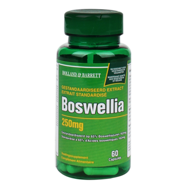 Holland & Barrett Boswellia 250 mg 60 Capsules