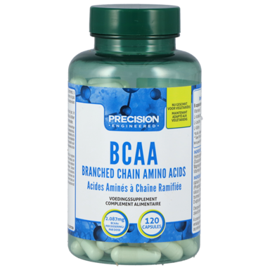 Precision Engineered Branched Chain Amino Acids - 120 Capsules