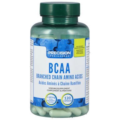 Precision Engineered Branched Chain Amino Acids 120 Capsules