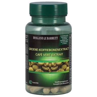 Holland & Barrett Groene-Koffiebonen Extract (42 Capsules)