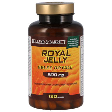 Holland & Barrett Royal Jelly, 500mg (120 Capsules)