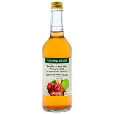 Holland & Barrett Troebel Appelazijn Bio - 500ml