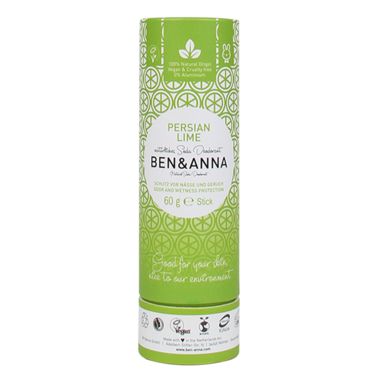 Ben & Anna Deodorant Stick Persian Lime - 60g
