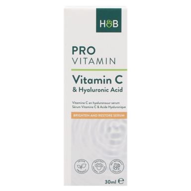 Holland & Barrett Vitamin C + Hyaluronic Acid Serum - 30ml