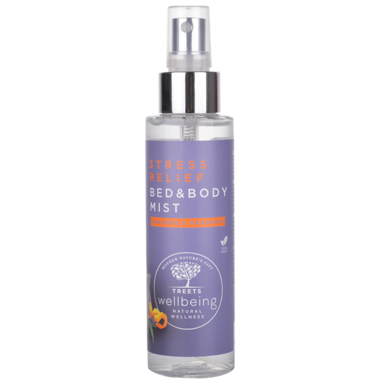 Treets Bed & Body Mist Stress Relief Chamomile Mandarin - 125ml