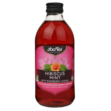 Yogi Tea Cold Hibiscus Mint Bio (330ml)