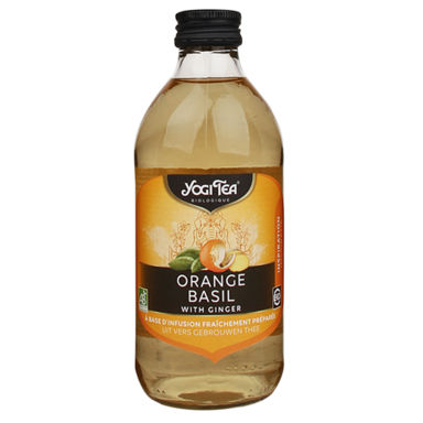 Yogi Tea Cold Orange Basil Bio (330ml)