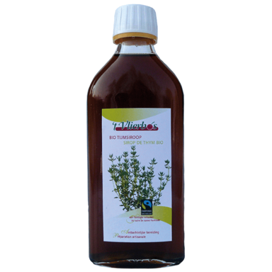 T Vlierbos Tijmsiroop Bio (200ml)
