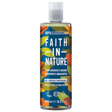 Faith In Nature Grapefruit En Orange Body Wash - 400ml