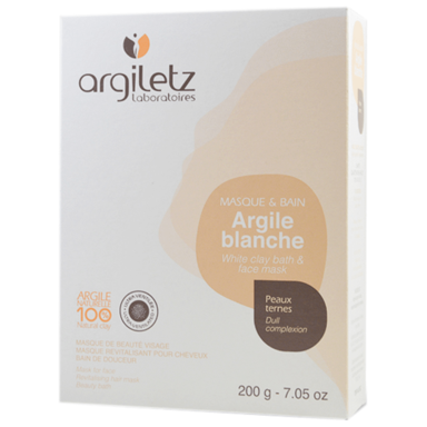 Argiletz argile blanche ultra fine - 200g