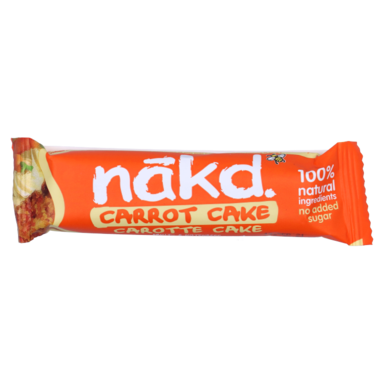NAKD Carrot Cake (35gr)