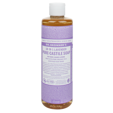 Dr. Bronner's Lavender Vloeibare Zeep - 475ml