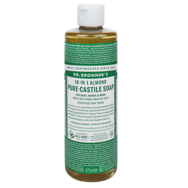 Dr. Bronner's Almond Vloeibare Zeep - 475ml
