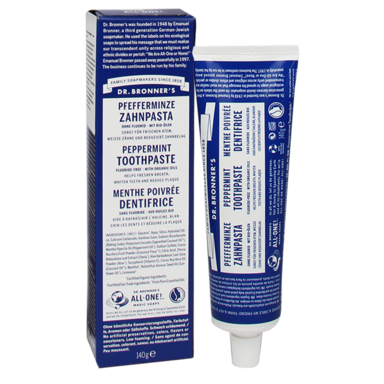 Dentifrice de Dr. Bronner's Menthe poivrée