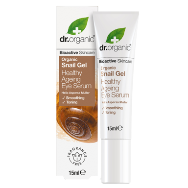 Dr. Organic Slakkengel Oogserum - 15ml