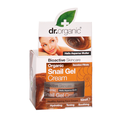 Dr. Organic Snail Gel Face Cream