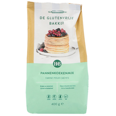 De Glutenvrije Bakker Pannenkoekenmix - 400g