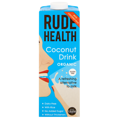 Rude Health Coconut Drink Organic Bio (1L)