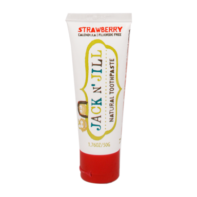 Jack N' Jill Kids Tandpasta Aarbei - 50g