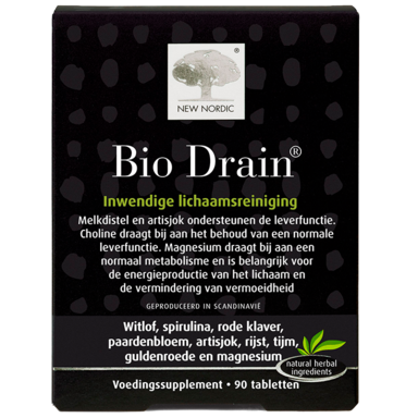 New Nordic Biodrain Detox (90 Tabletten)