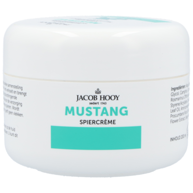 Jacob Hooy Mustang Spiercrème - 200ml