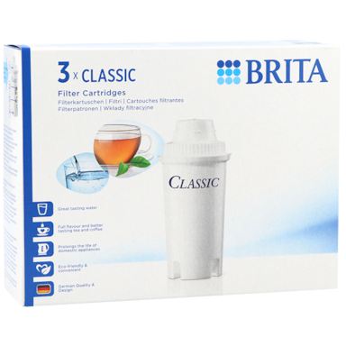 Brita Filtres classiques - Pack de 3