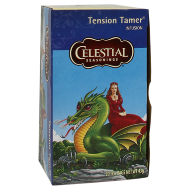 Tisane Celestial Seasonings Tension Tamer