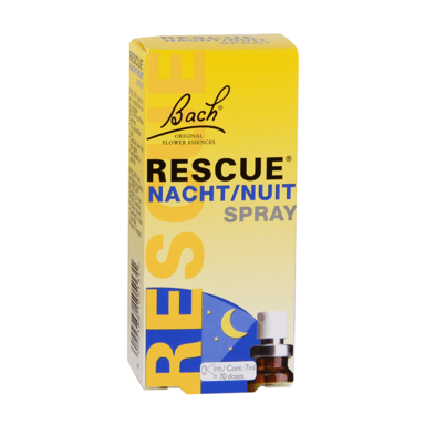 Bach Rescue Nacht Spray - 7ml