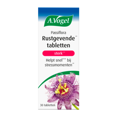 A.Vogel Passiflora Rustgevend Sterk (30 Tabletten)