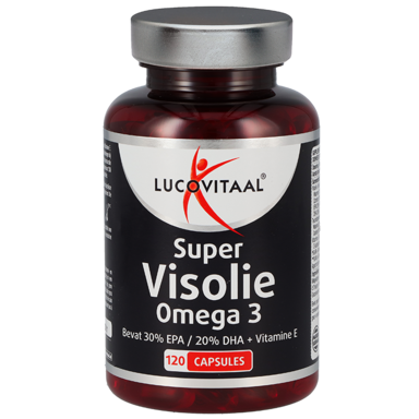 Lucovitaal Super Visolie Omega 3-6 - 150 capsules