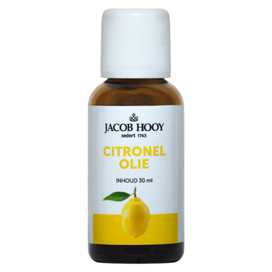 Huile de citronnelle Jacob Hooy - 30ml