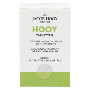 Jacob Hooy Tabletten - 50 Tabletten