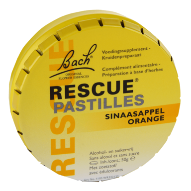 Pastilles Rescue de Bach