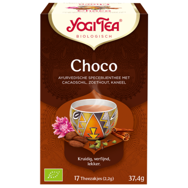 Yogi Tea Choco Bio (17 Theezakjes)