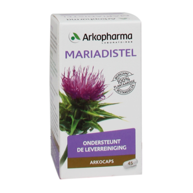 Arkocaps Mariadistel, 390mg (45 Capsules)