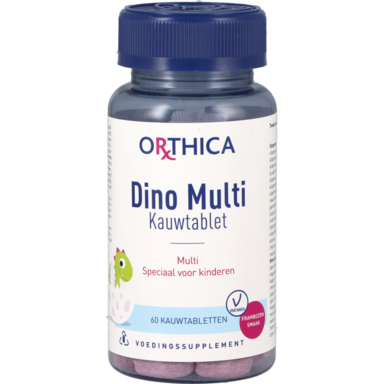 Orthica Dino Multi (60 Kauwtabletten)