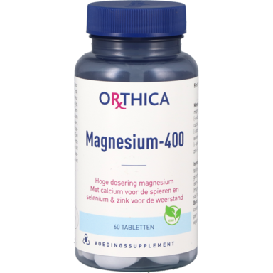 Orthica Magnesium 400 (60 Tabletten)