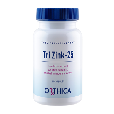 Orthica Tri Zink 25 (60 Capsules)