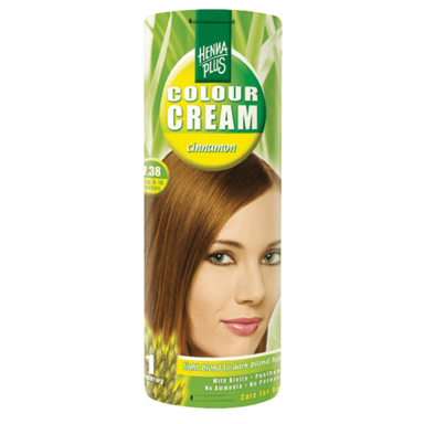 Hennaplus Colour Cream 7.38 Cinnamon - 60ml