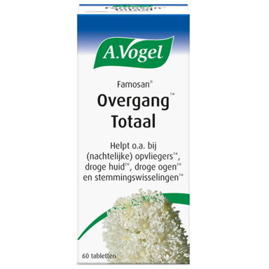 A.Vogel Famosan Overgang Stemmingswisselingen (60 Tabletten)