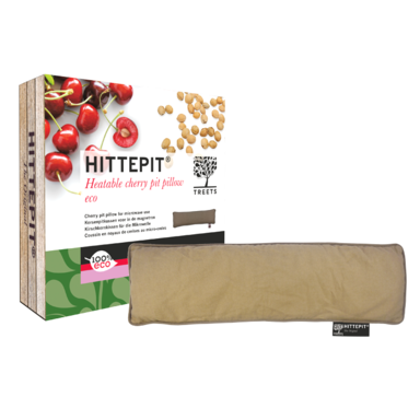 Treets ECO Coussin chauffant avec noyaux Hittepit rectangle