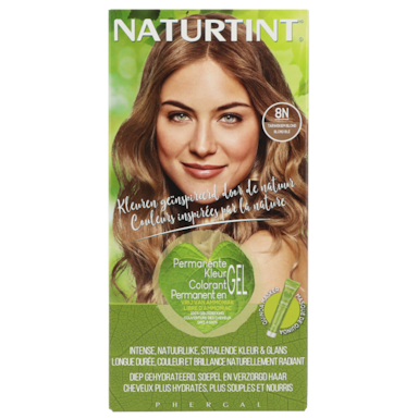 Naturtint Permanente Haarkleuring 8N Tarwekiem Blond - 170ml