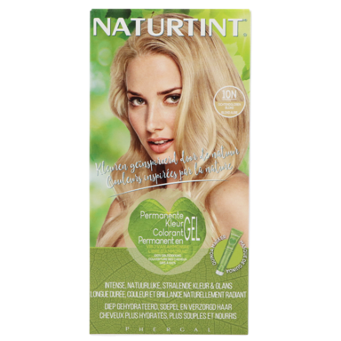 Naturtint Permanente Haarkleuring 10N  Ochtendgloren Blond - 170ml