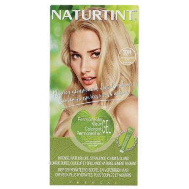 Naturtint Permanent Coloration capillaire 10N Aube Blond clair