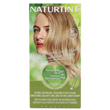 Naturtint Permanente Haarkleuring 9N Honing Blond - 170ml