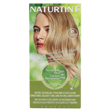 Naturtint Permanente Haarkleuring 9N Honing Blond
