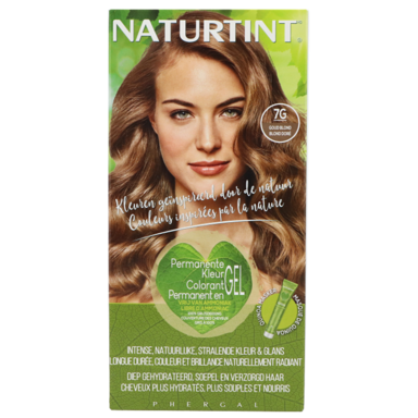 Naturtint Permanente Haarkleuring 7G Goud Blond