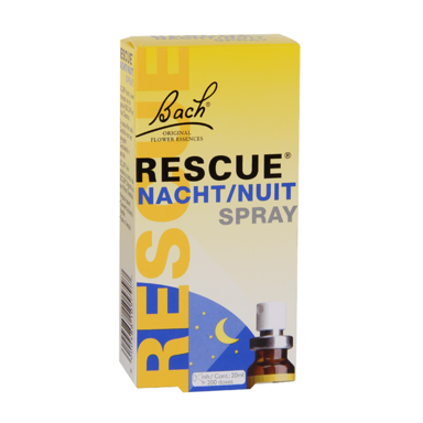 Élixir Rescue de Bach Nuit Spray